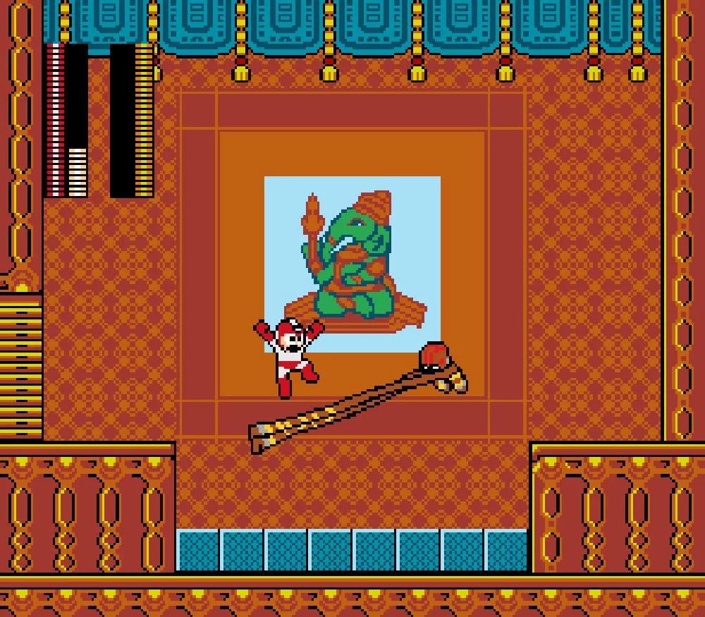 Изображение игры: Street Fighter x Mega Man