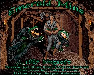Изображение игры: Emerald Mine (Old)