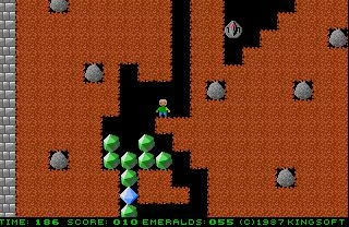 Изображение игры: Emerald Mine (Old)