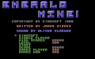 Изображение игры: Emerald Mine (Old)