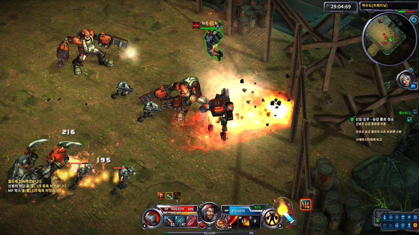 Изображение игры: Wild Buster: Heroes of Titan