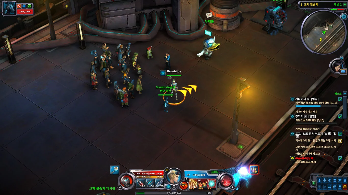 Изображение игры: Wild Buster: Heroes of Titan