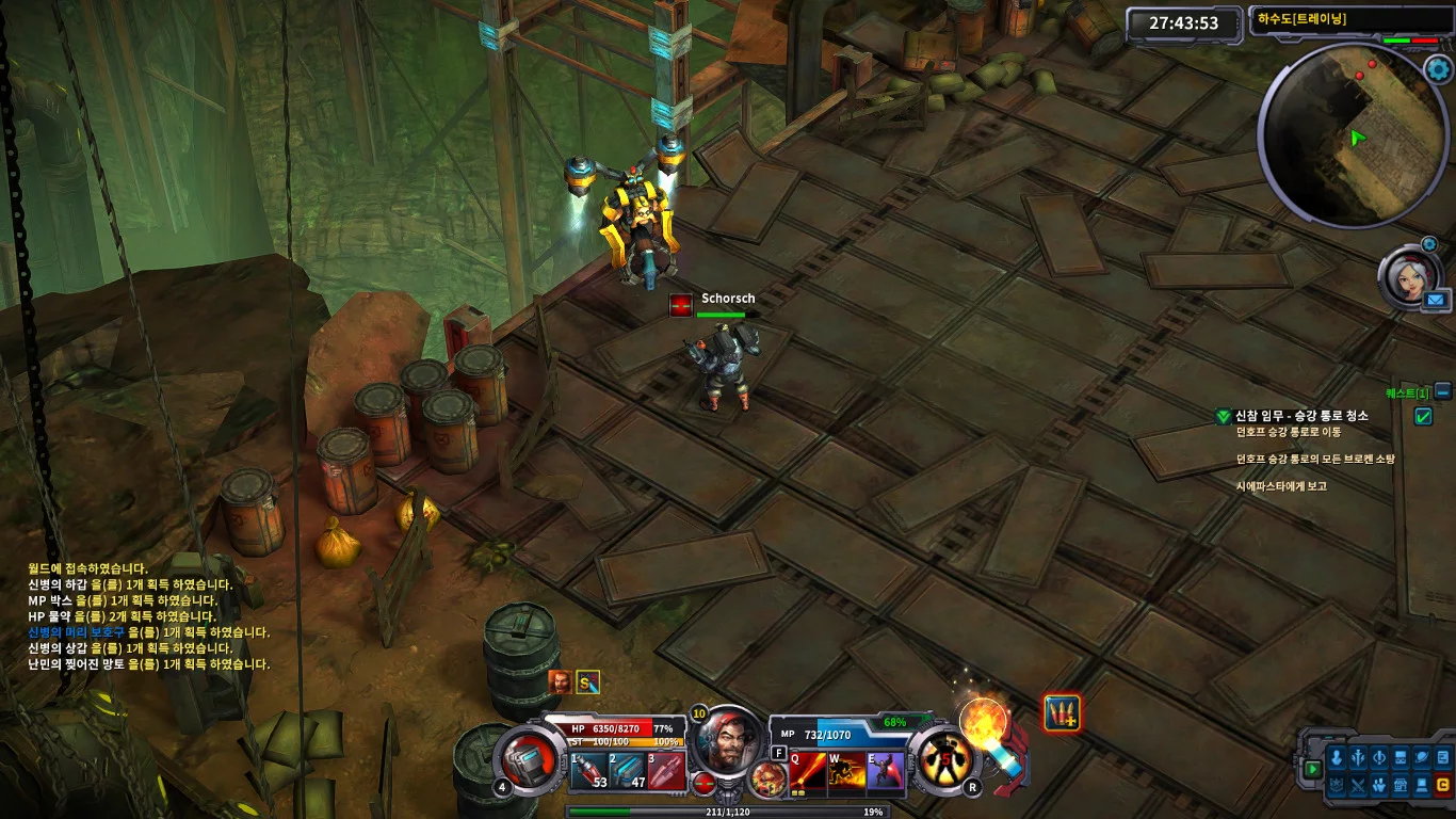 Изображение игры: Wild Buster: Heroes of Titan