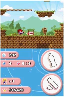 Изображение игры: Giana Sisters DS