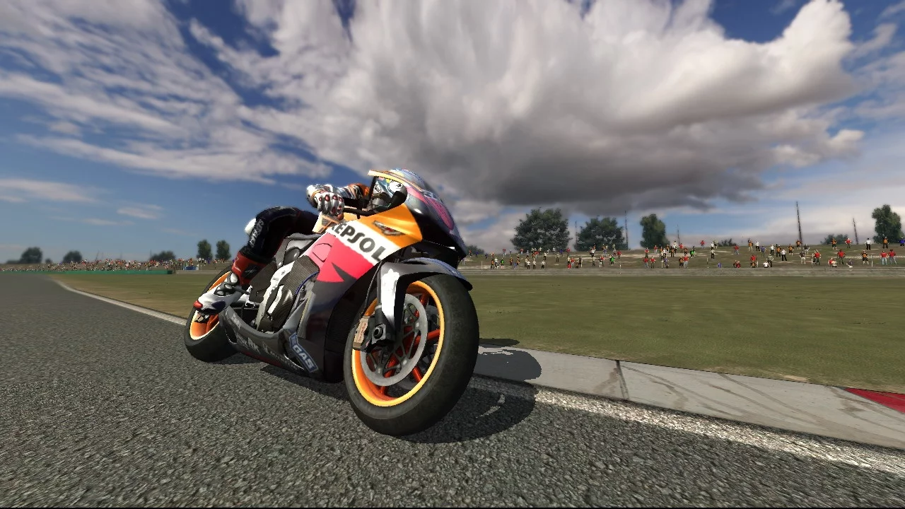 Изображение игры: MotoGP '07