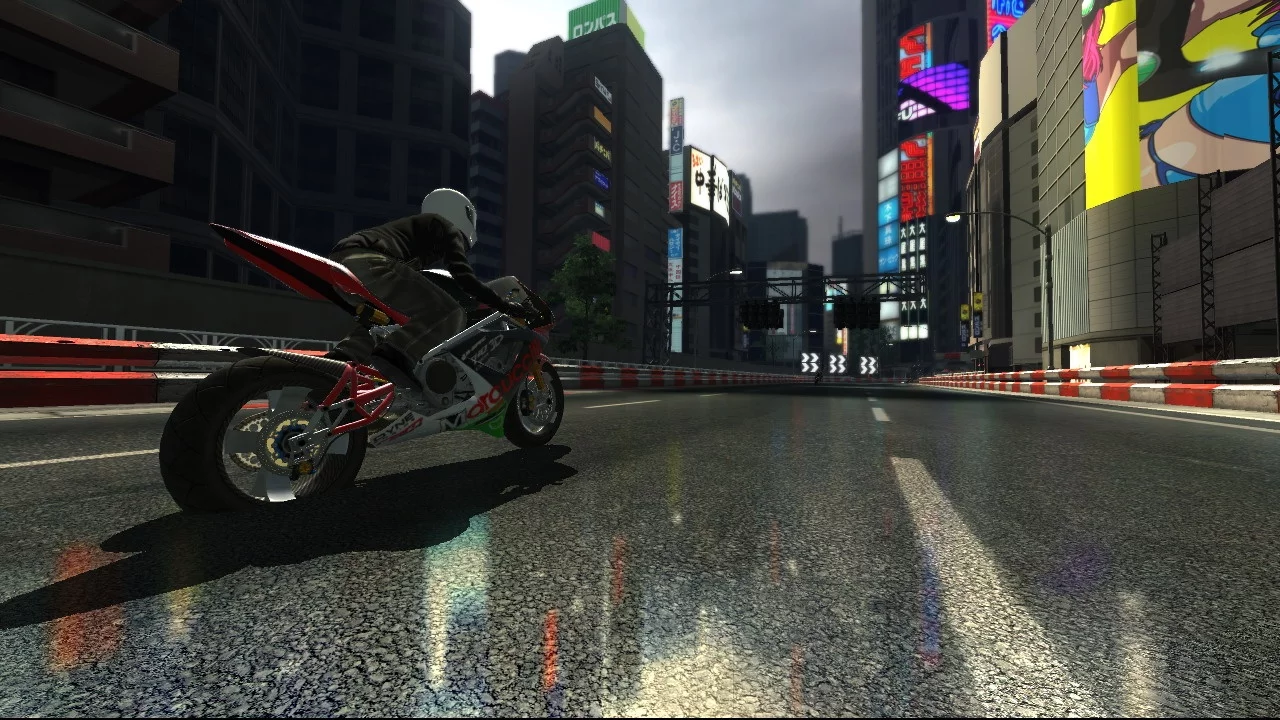 Изображение игры: MotoGP '07
