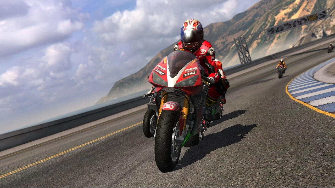 Изображение игры: MotoGP '07