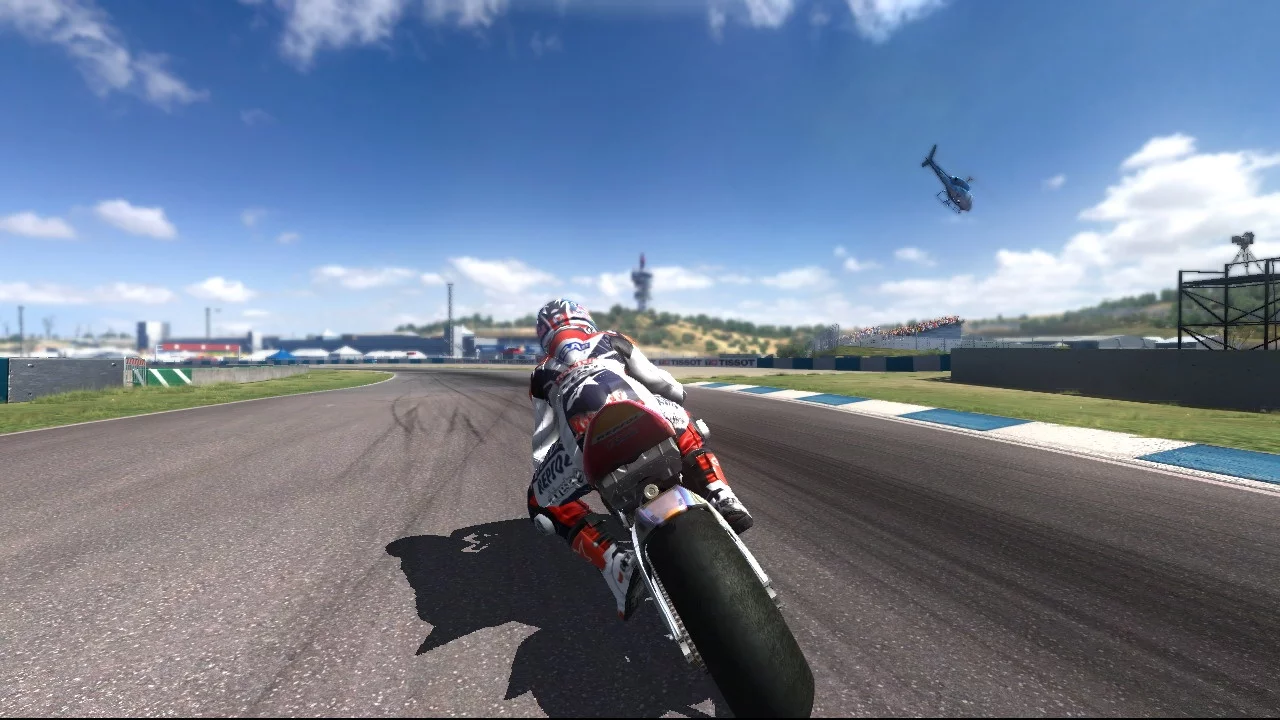 Изображение игры: MotoGP '07