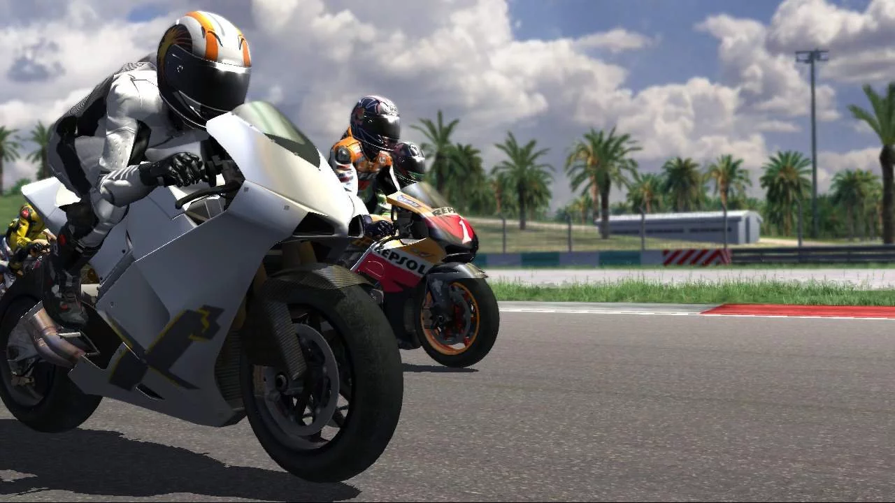 Изображение игры: MotoGP '07