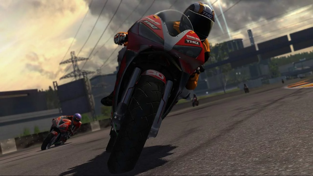 Изображение игры: MotoGP '07
