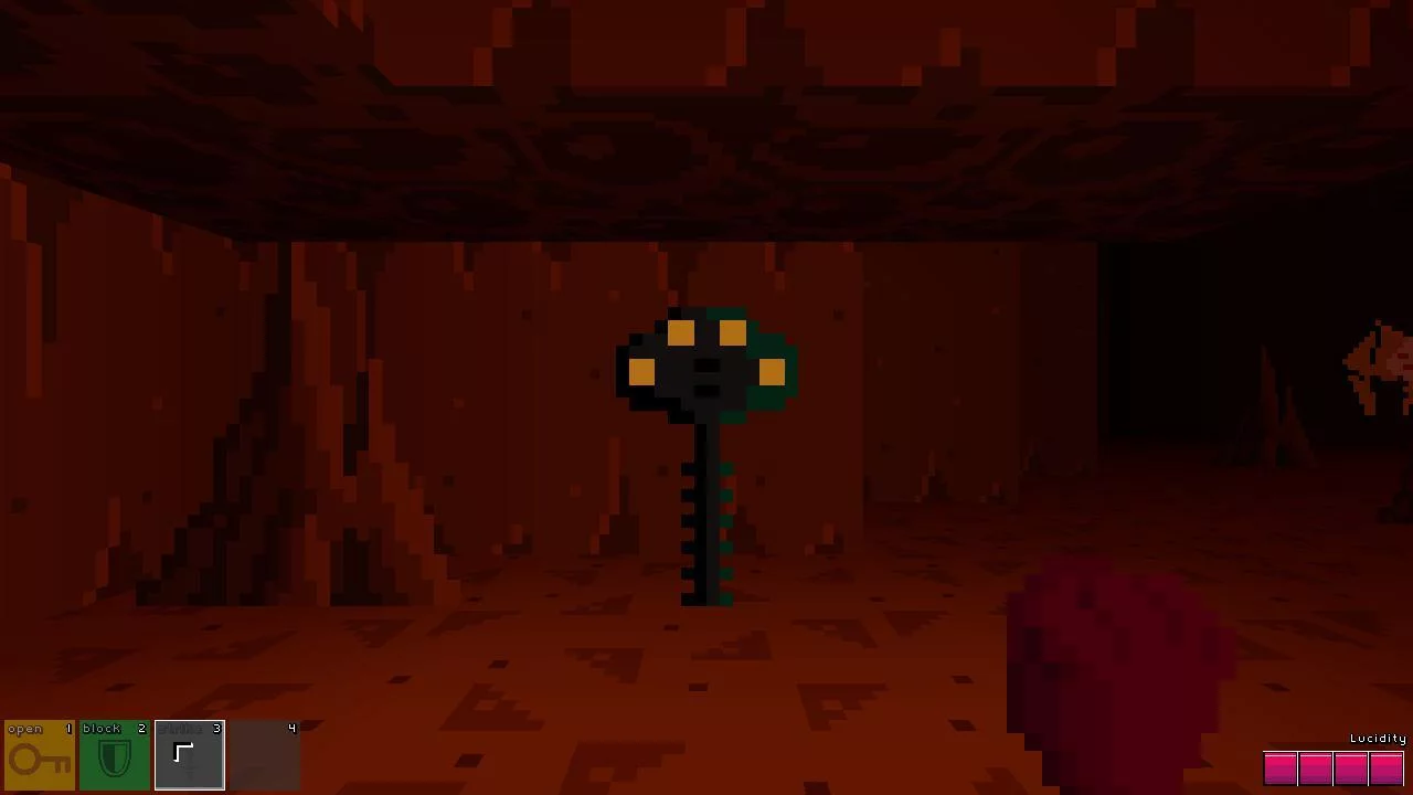 Изображение игры: Crawl (JMRante)