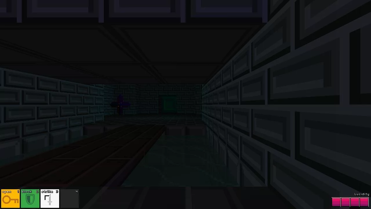 Изображение игры: Crawl (JMRante)