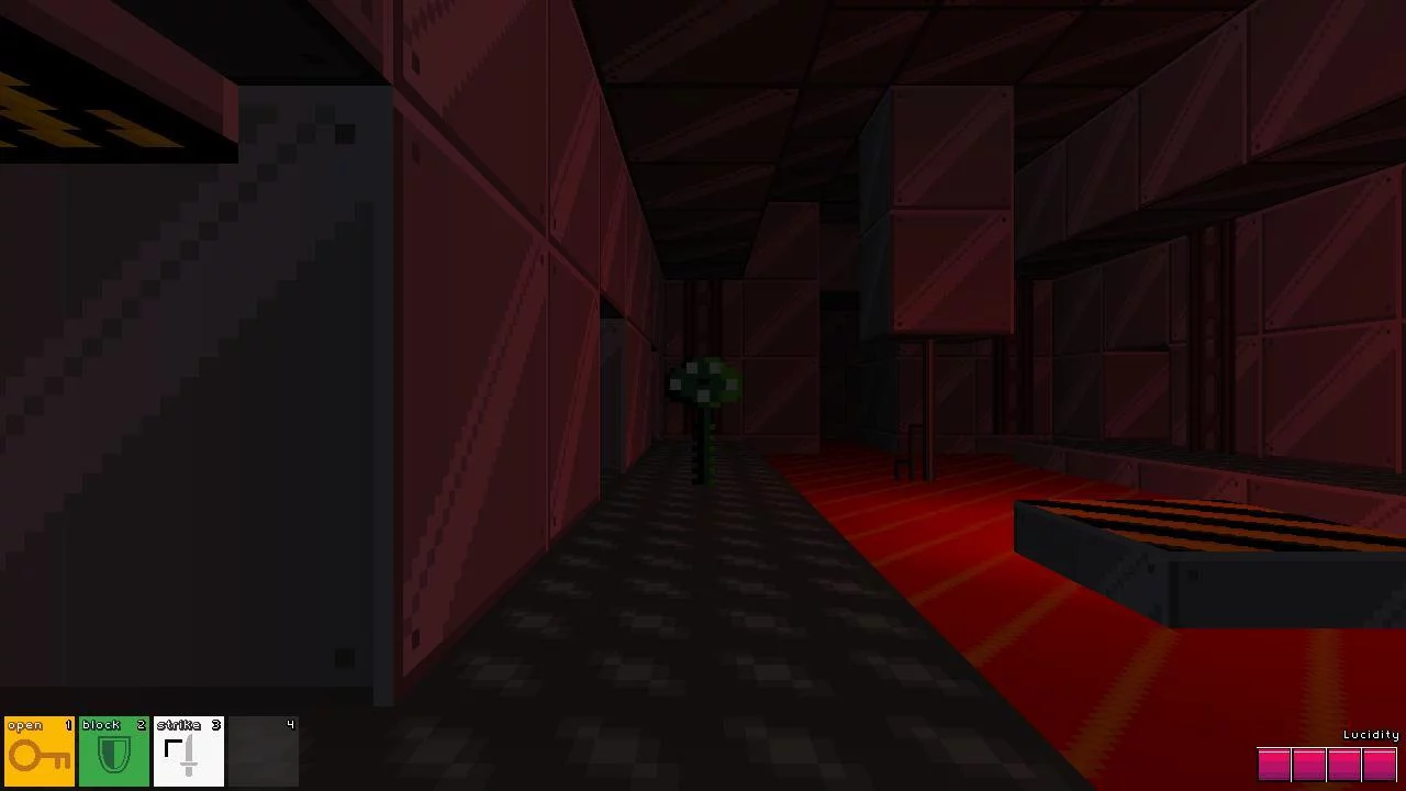 Изображение игры: Crawl (JMRante)