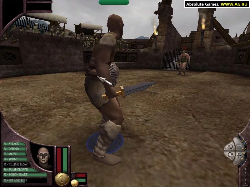 Изображение игры: The Gladiators of Rome