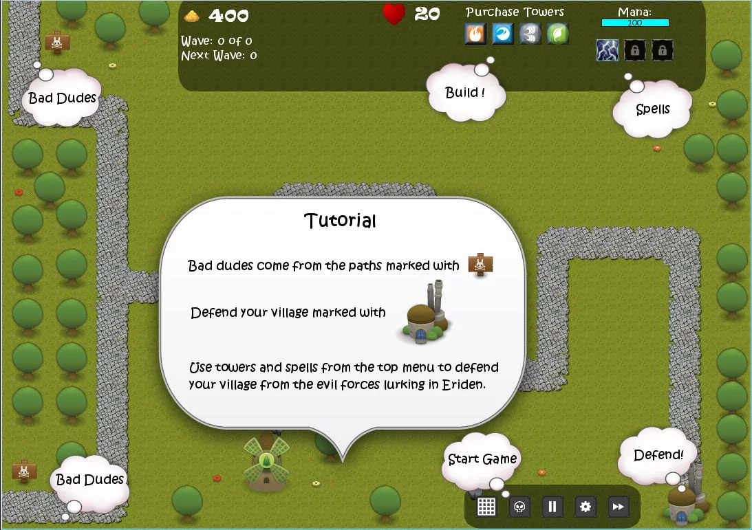 Изображение игры: Eriden