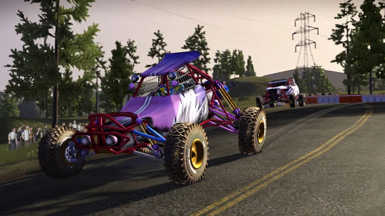 Изображение игры: MX vs. ATV: Untamed