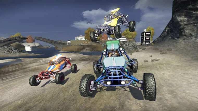 Изображение игры: MX vs. ATV: Untamed