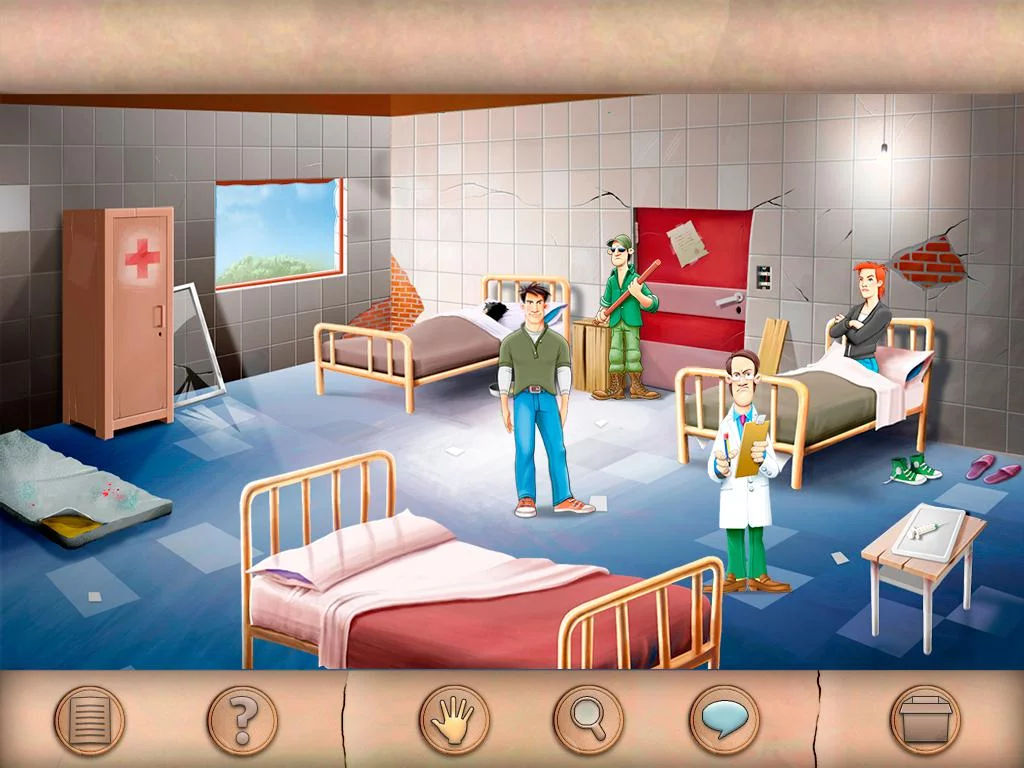Изображение игры: Reversion: The Escape