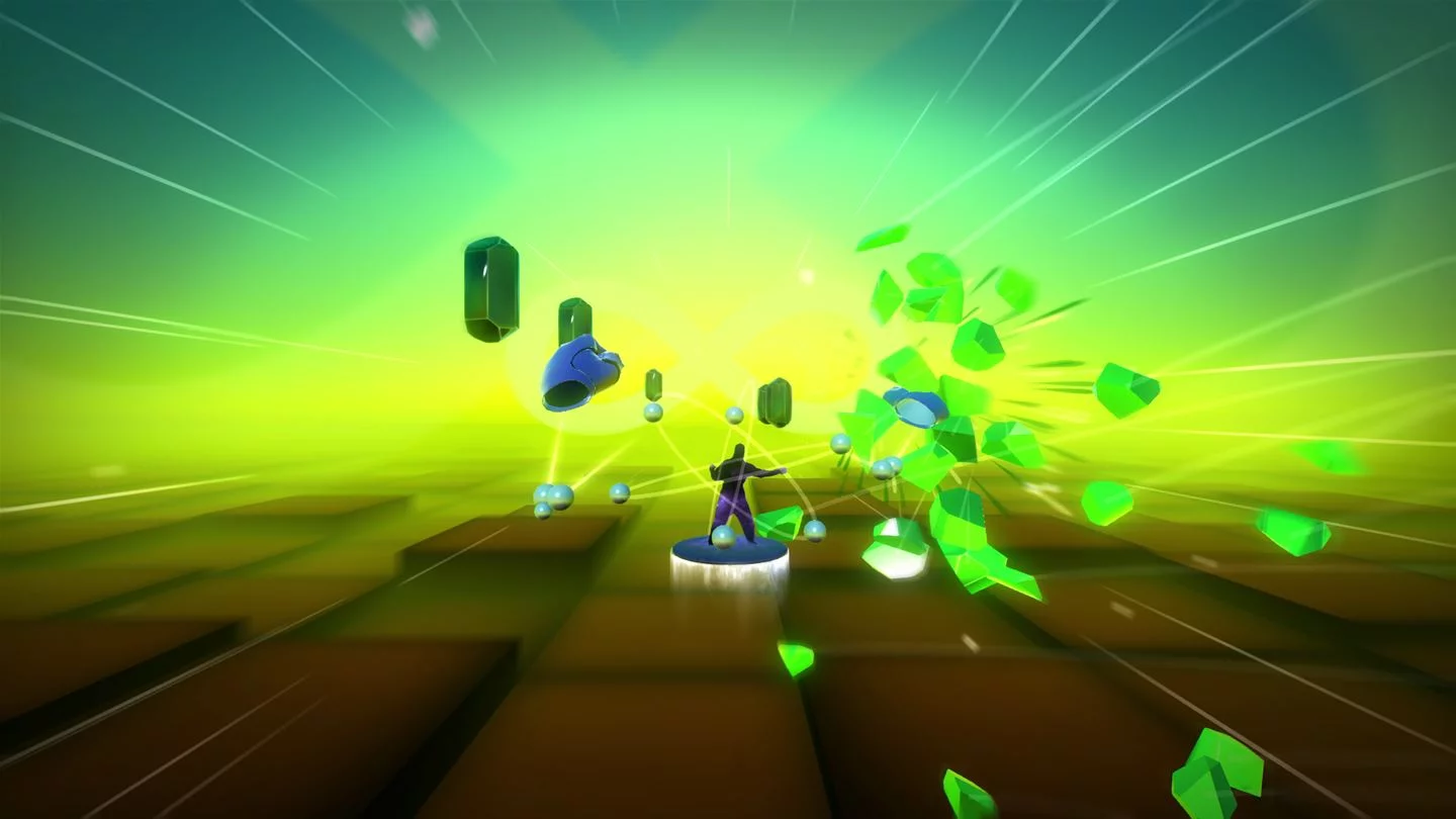 Изображение игры: Beatsplosion for Kinect