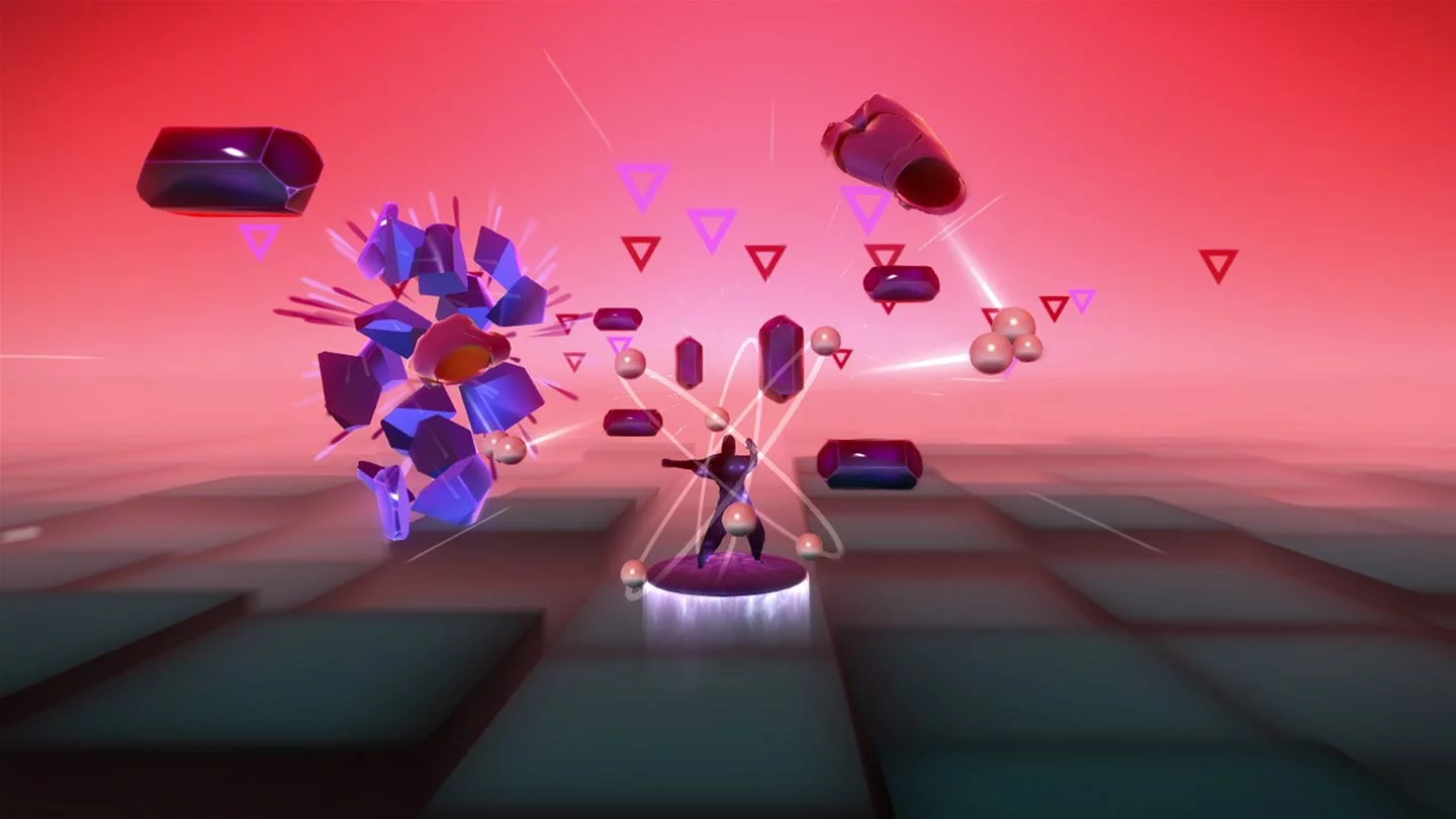 Изображение игры: Beatsplosion for Kinect