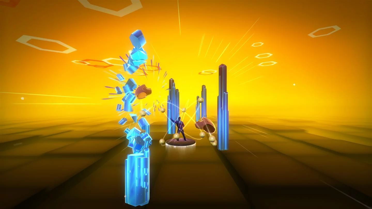 Изображение игры: Beatsplosion for Kinect