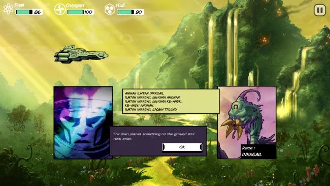 Изображение игры: Out There: Omega The Alliance