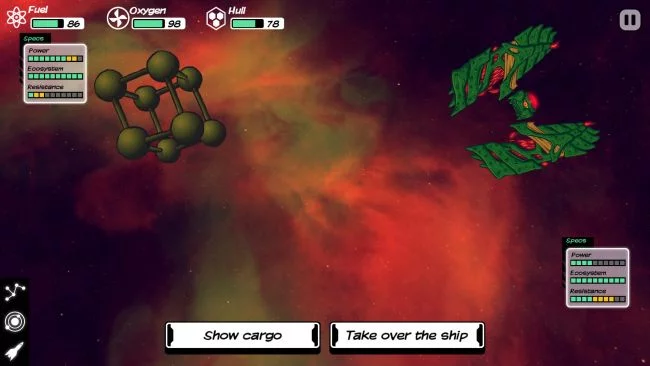 Изображение игры: Out There: Omega The Alliance