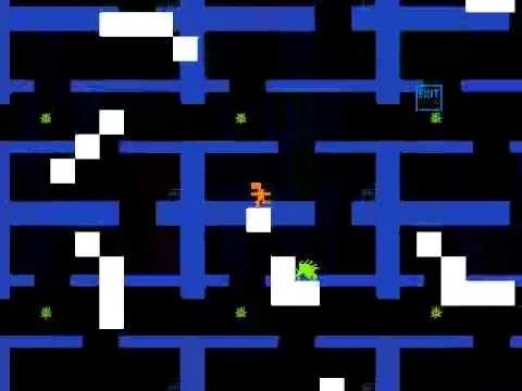 Изображение игры: Jumpman (Run Hello)