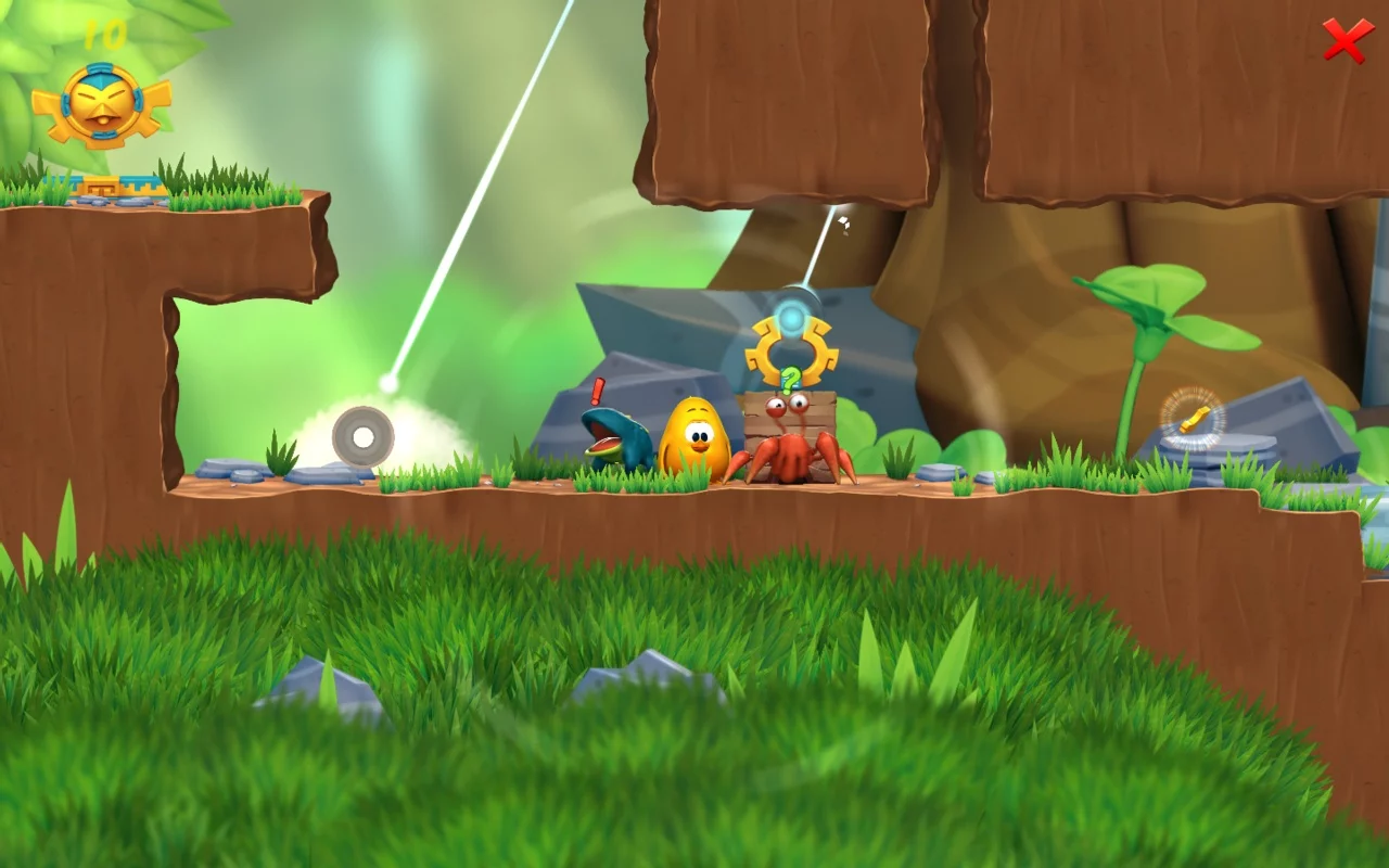 Изображение игры: Toki Tori 2