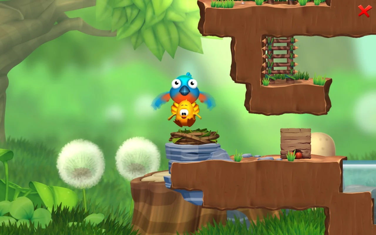 Изображение игры: Toki Tori 2