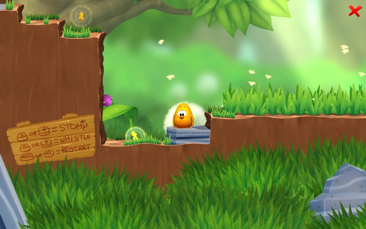 Изображение игры: Toki Tori 2
