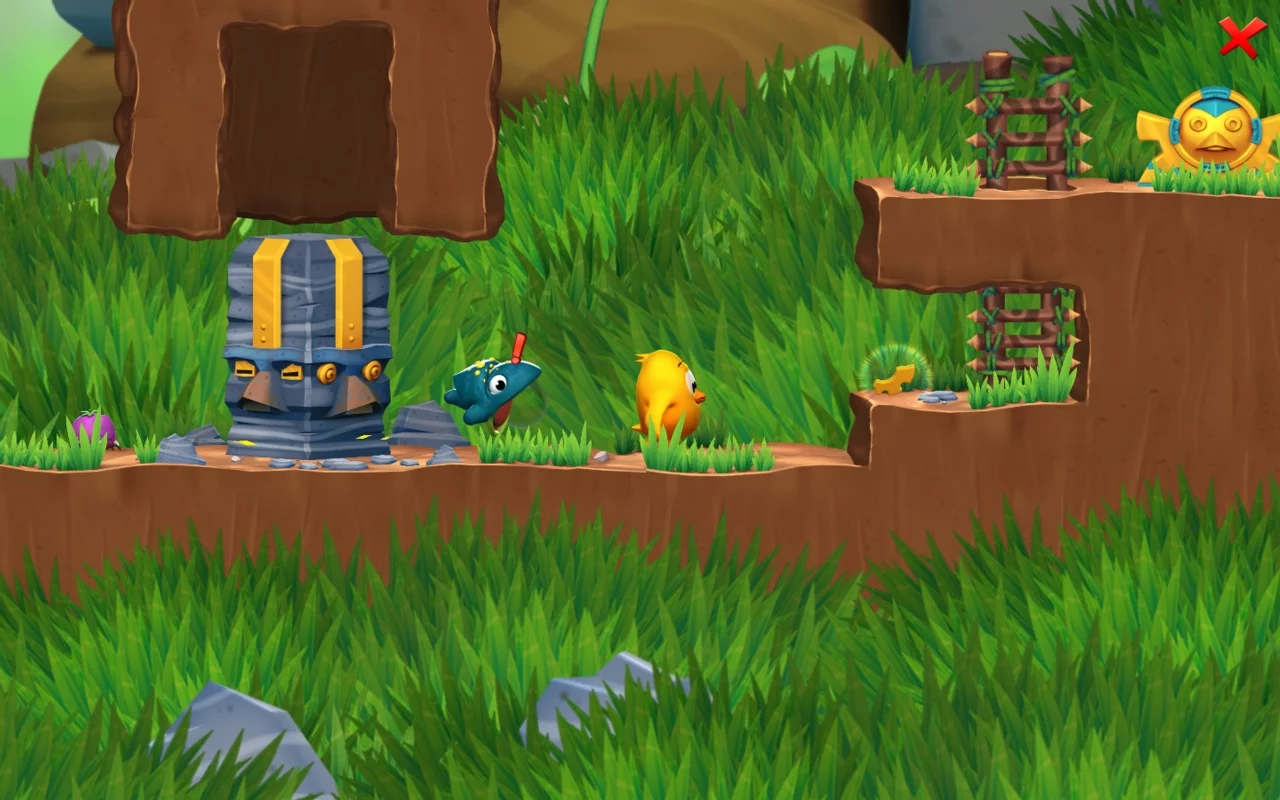 Изображение игры: Toki Tori 2