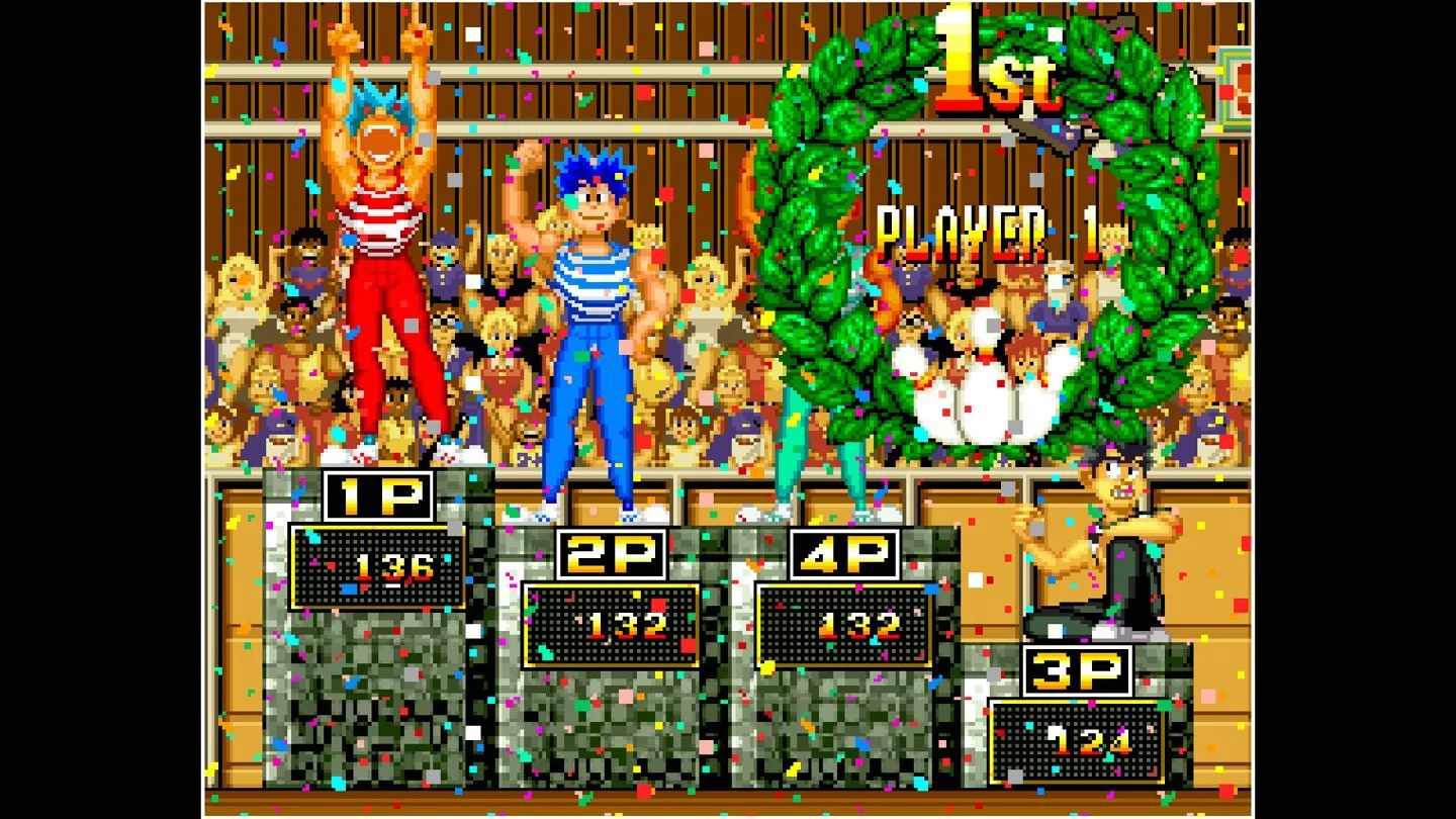 Изображение игры: ACA NEOGEO LEAGUE BOWLING