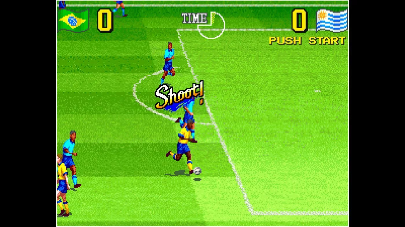 Изображение игры: ACA NEOGEO NEO GEO CUP '98: THE ROAD TO THE VICTORY