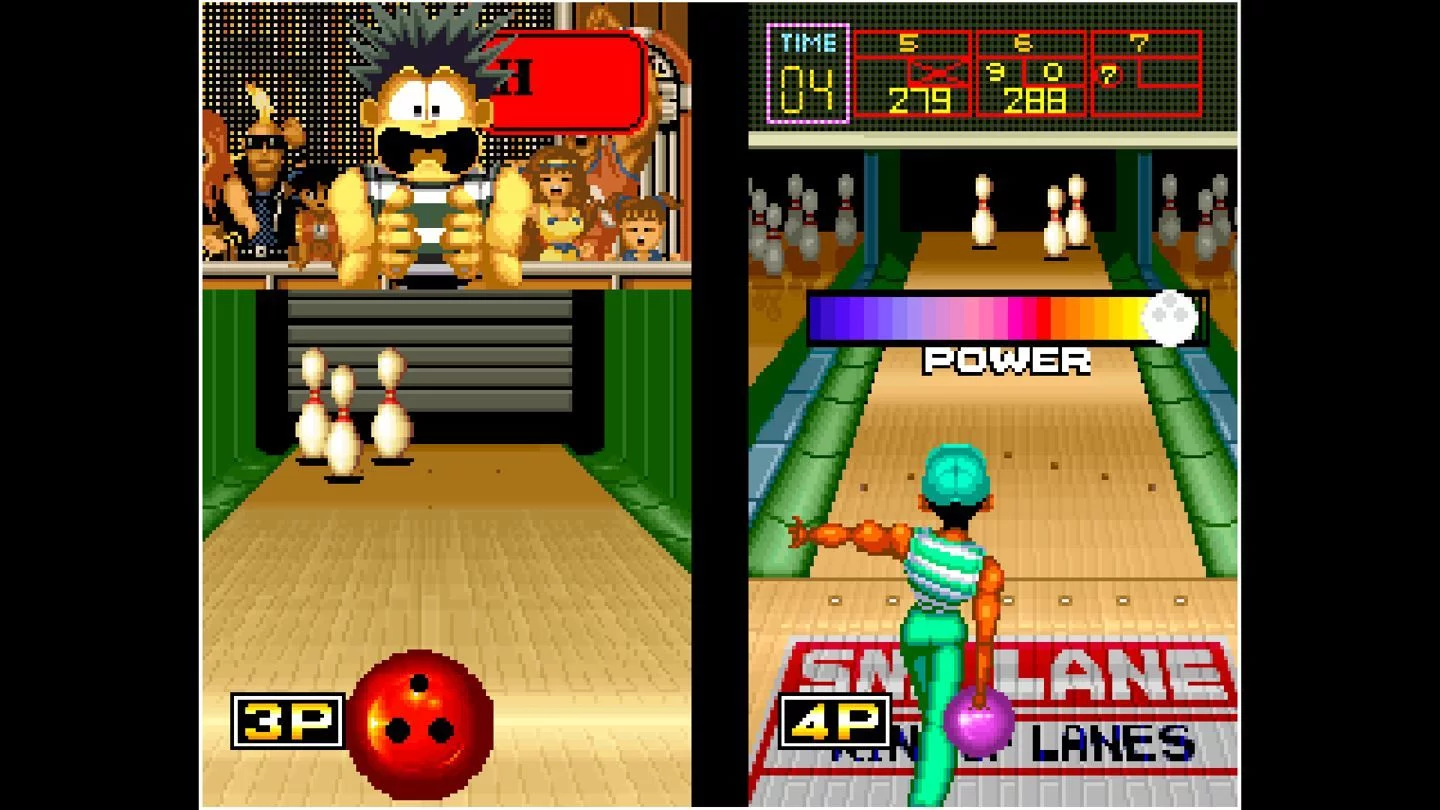 Изображение игры: ACA NEOGEO LEAGUE BOWLING