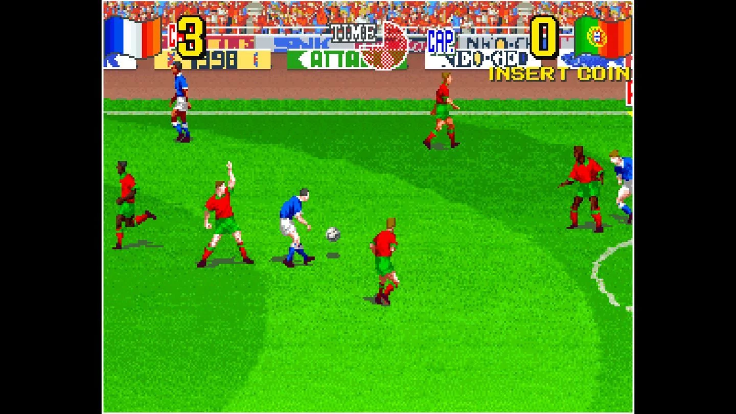 Изображение игры: ACA NEOGEO SUPER SIDEKICKS 3: THE NEXT GLORY