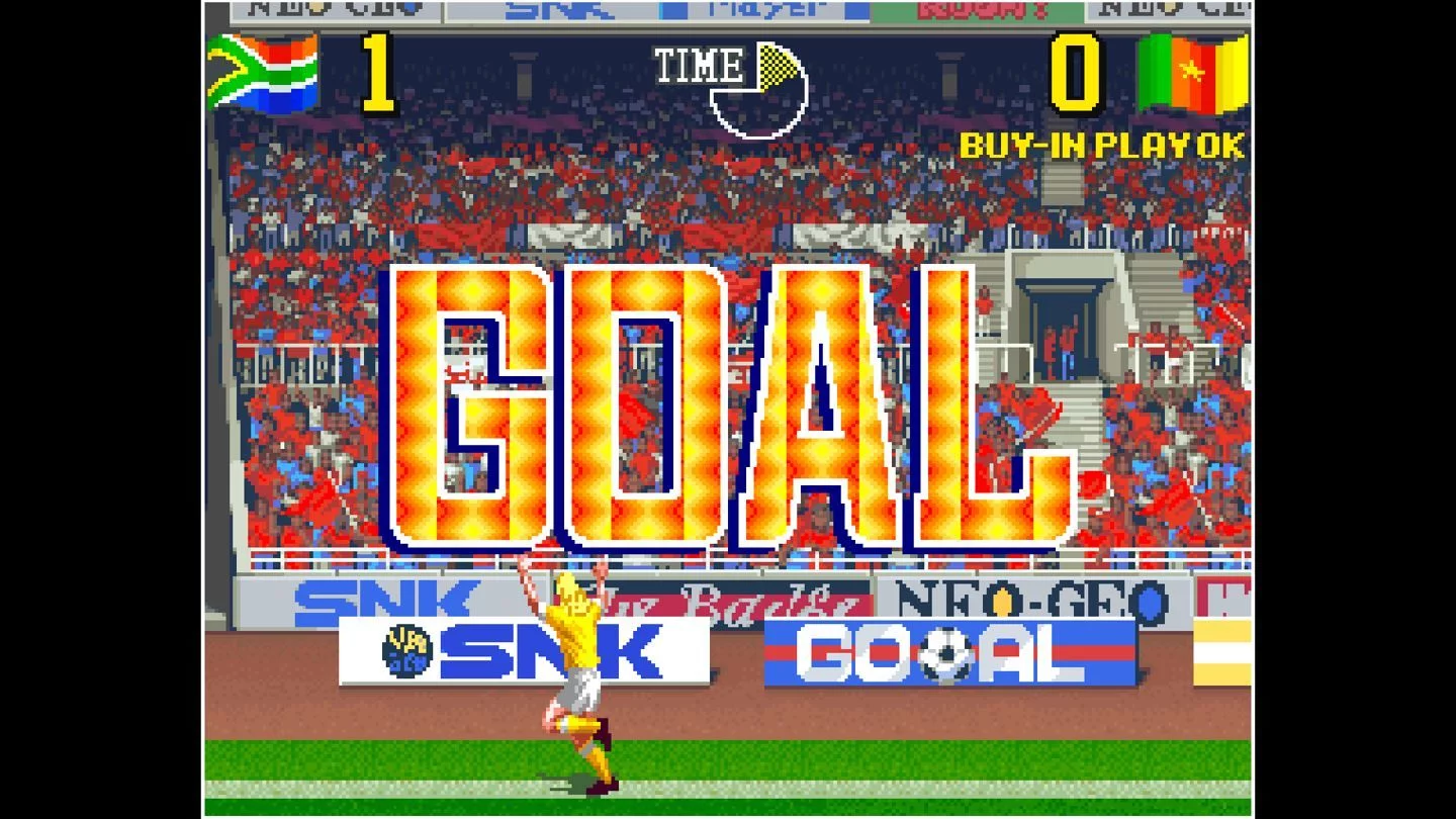 Изображение игры: ACA NEOGEO SUPER SIDEKICKS 3: THE NEXT GLORY