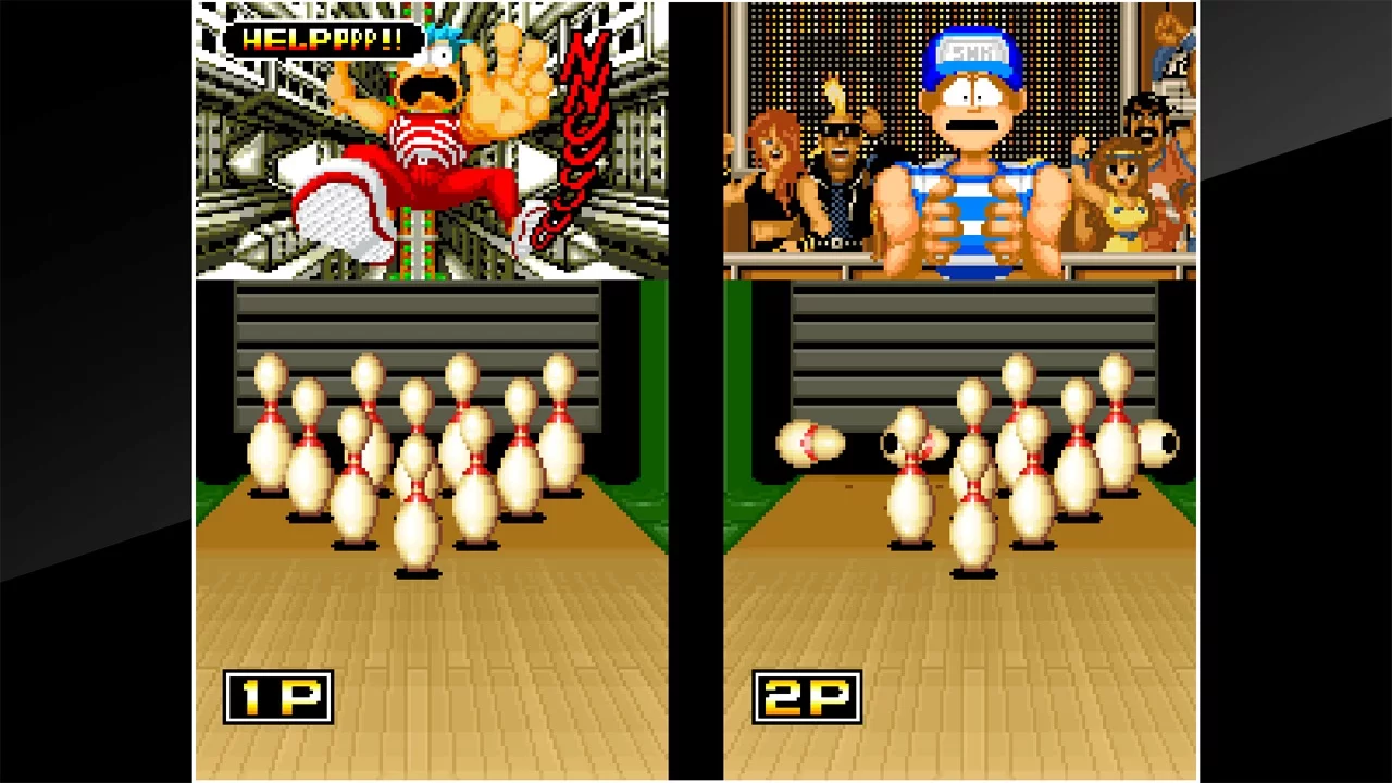 Изображение игры: ACA NEOGEO LEAGUE BOWLING