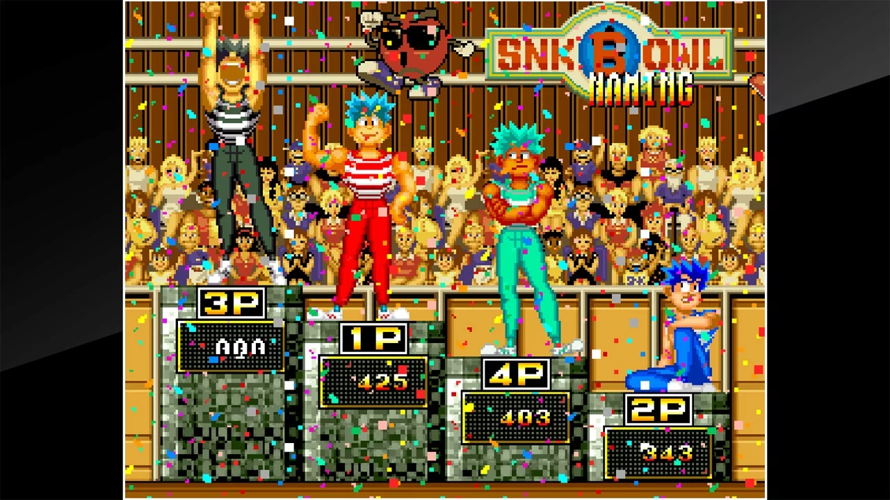 Изображение игры: ACA NEOGEO LEAGUE BOWLING