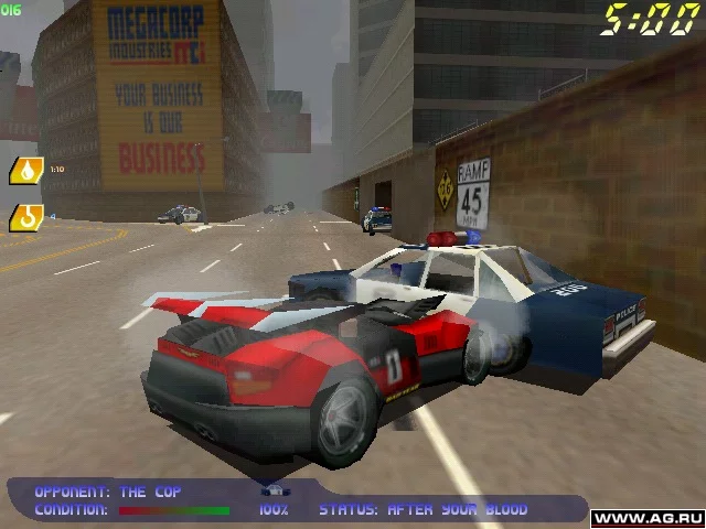 Изображение игры: Carmageddon 2: Carpocalypse Now!