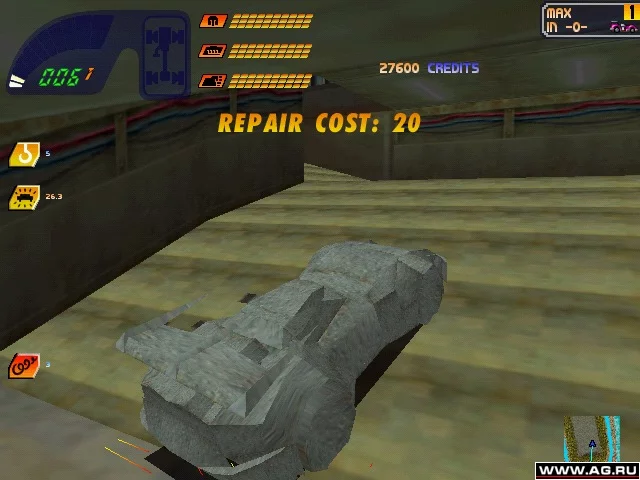 Изображение игры: Carmageddon 2: Carpocalypse Now!