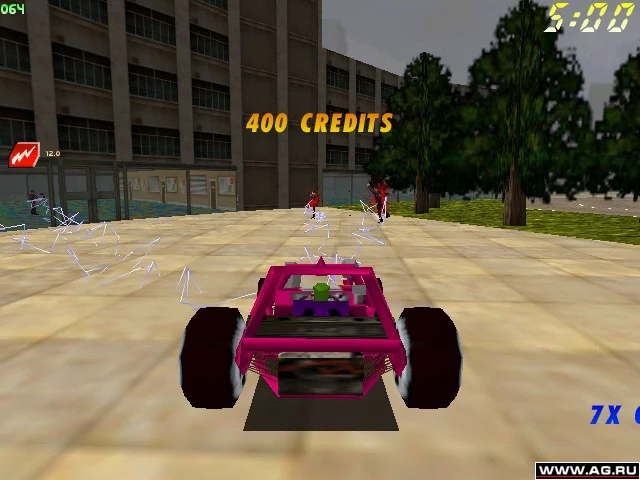 Изображение игры: Carmageddon 2: Carpocalypse Now!