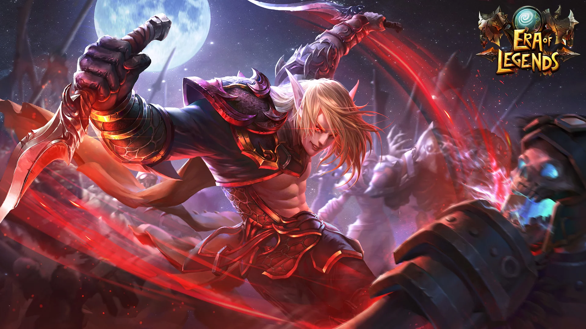 Изображение игры: Era of Legends