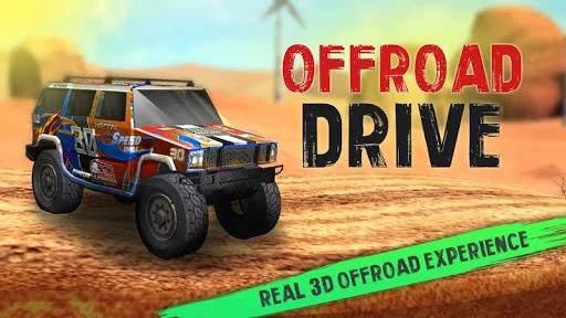 Изображение игры: Offroad Drive