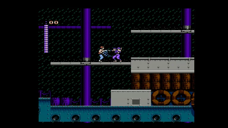 Изображение игры: Shadow of the Ninja