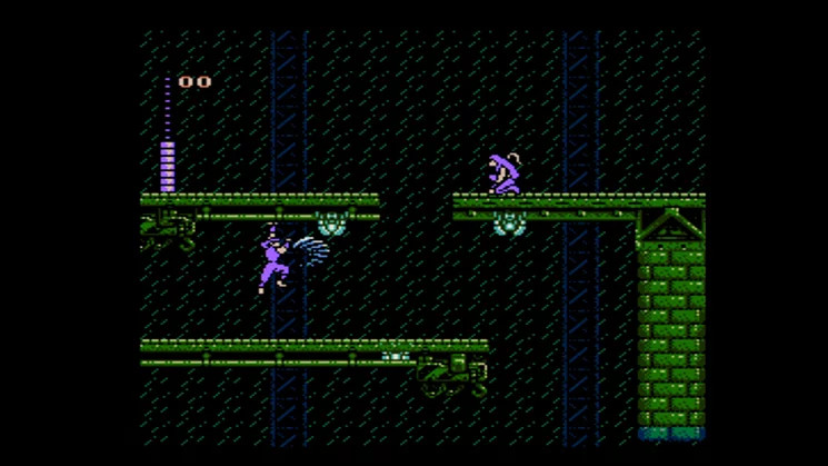 Изображение игры: Shadow of the Ninja