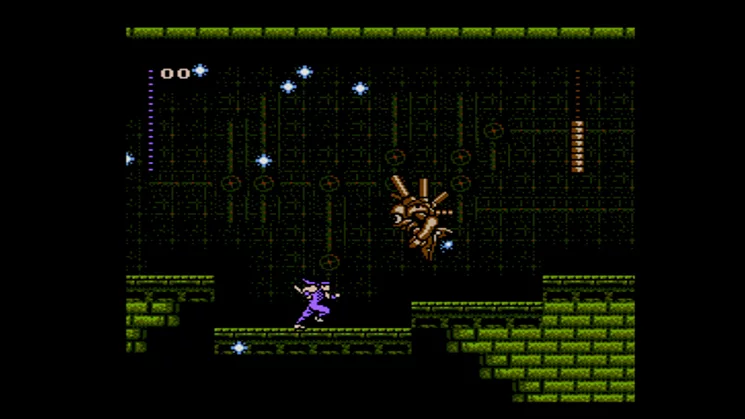 Изображение игры: Shadow of the Ninja
