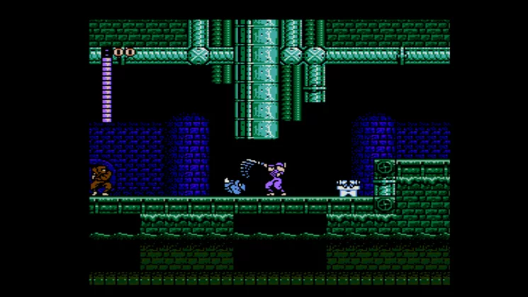 Изображение игры: Shadow of the Ninja