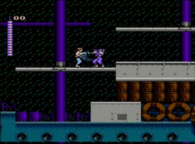 Изображение игры: Shadow of the Ninja