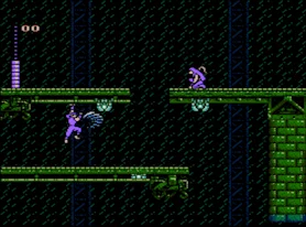 Изображение игры: Shadow of the Ninja